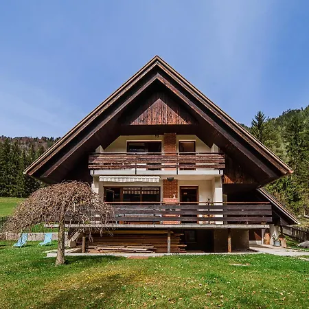 Hébergement de vacances Kopriva Gozd Martuljek