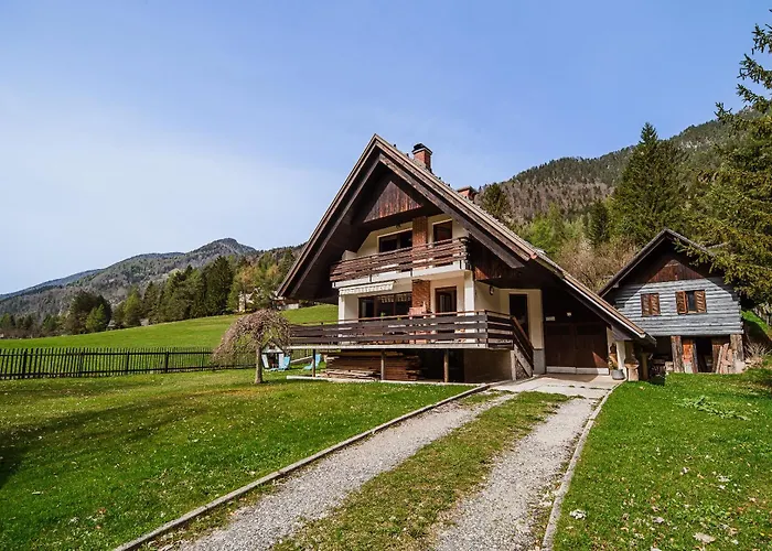 Vakantiehuis Kopriva Gozd Martuljek