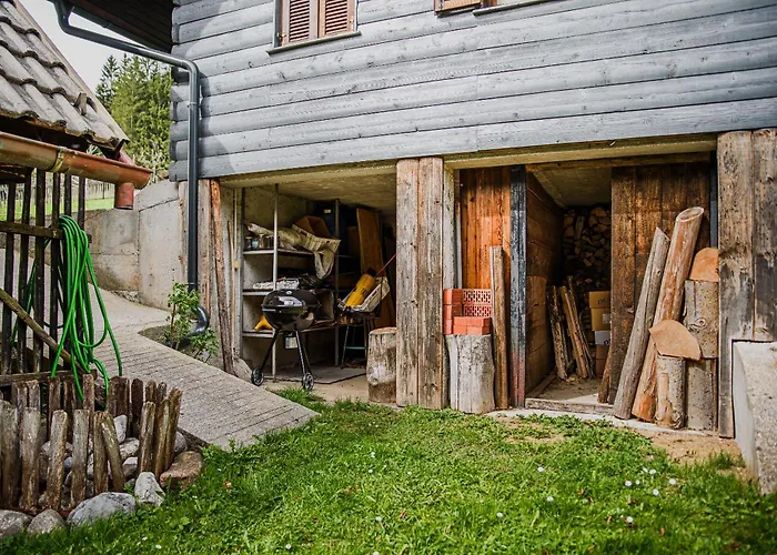 Kopriva Tatil Evi Gozd Martuljek